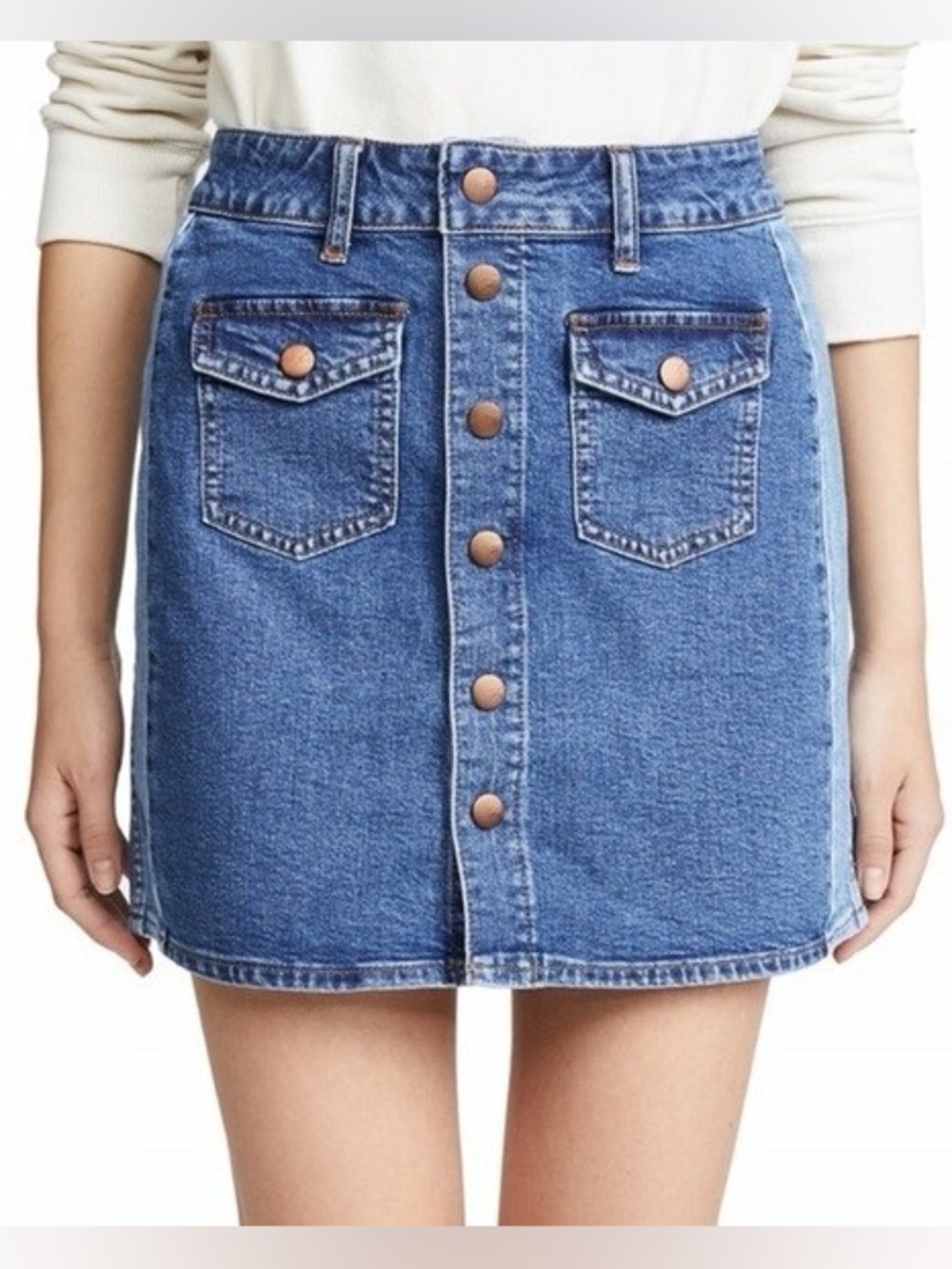 MADEWELL Jean Skirt 27